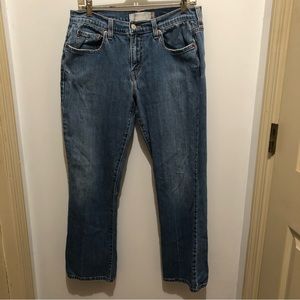Levi’s boot cut jeans